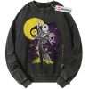 Jack Skellington Sweatshirt, The Nightmare Before Christmas Sweatshirt, Animated Sweatshirt, Vintage Sweatshirt