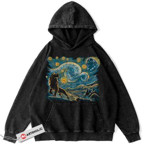 The Lion King Hoodie, Animated Hoodie, Vintage Hoodie