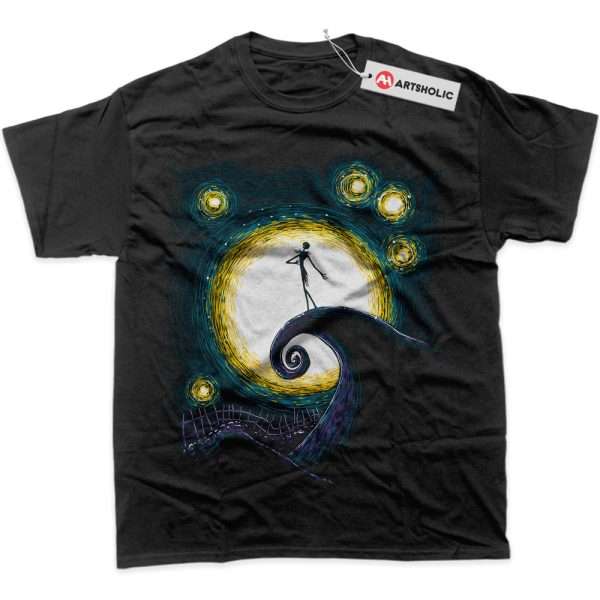 Jack Skellington Shirt, The Nightmare Before Christmas Shirt, Animated Shirt, Graphic T-Shirt