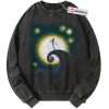 Jack Skellington Sweatshirt, The Nightmare Before Christmas Sweatshirt, Animated Sweatshirt, Vintage Sweatshirt