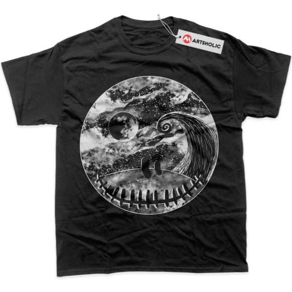 Jack Skellington Shirt, The Nightmare Before Christmas Shirt, Animated Shirt, Graphic T-Shirt
