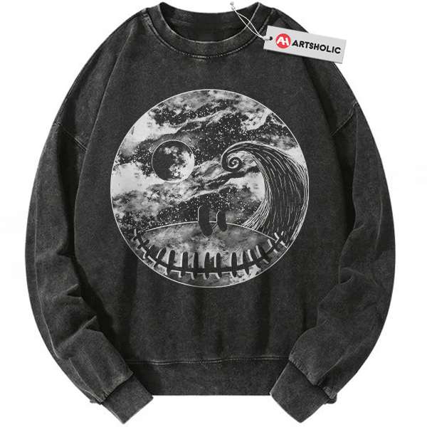 Jack Skellington Sweatshirt, The Nightmare Before Christmas Sweatshirt, Animated Sweatshirt, Vintage Sweatshirt