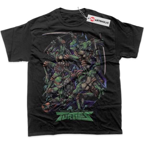 Teenage Mutant Ninja Turtles Shirt, TMNT Shirt, Animated Shirt, Graphic Tee