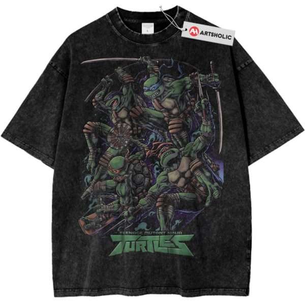 Teenage Mutant Ninja Turtles Shirt, TMNT Shirt, Animated Shirt, Vintage Tee