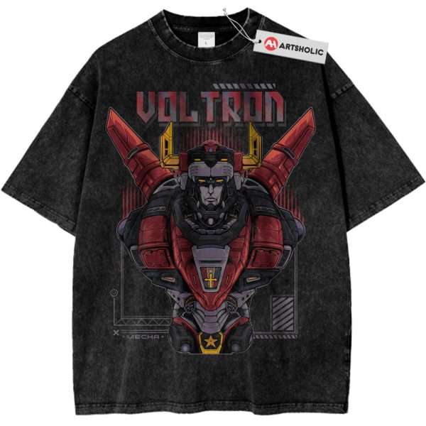 Voltron Shirt, Animated Shirt, Vintage Tee