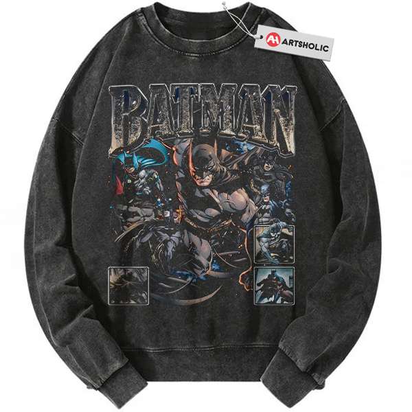 Batman crewneck sweatshirt best sale