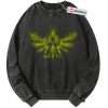 The Legend of Zelda Sweatshirt, Game Sweatshirt, Vintage Sweater
