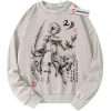 2B Sweatshirt, NieR:Automata Sweatshirt, Game Sweatshirt, Vintage Sweater