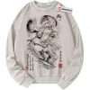 Monarch Sweatshirt, Azur Lane Sweatshirt, Game Sweatshirt, Vintage Sweater