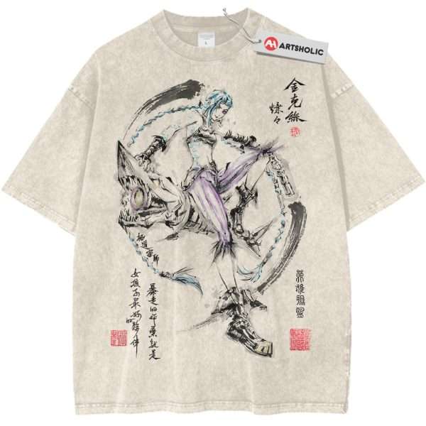 Jinx Shirt, League of Legends Shirt, LoL Shirt, Game Shirt, Vintage Tee