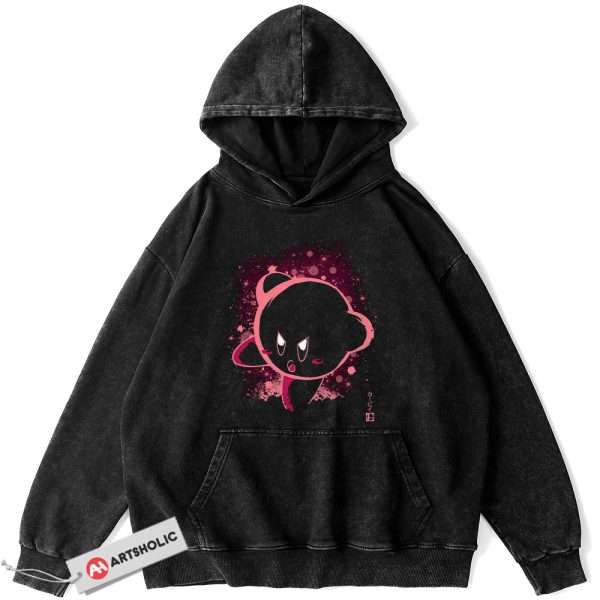 Kirby Hoodie, Game Hoodie, Vintage Hoodie