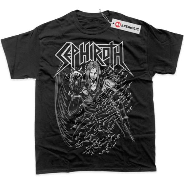 Sephiroth Shirt, Final Fantasy Shirt, Game Shirt, Graphic Tee