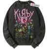 Kirby Sweatshirt, Game Sweatshirt, Vintage Sweater