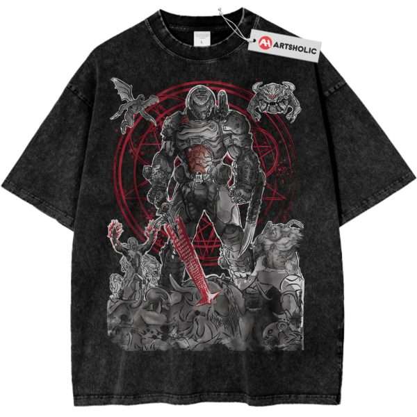 DOOM Eternal Shirt, Game Shirt, Vintage T-Shirt