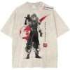 Cloud Strife Shirt, Final Fantasy Shirt, Game Shirt, Vintage T-Shirt