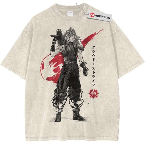 Cloud Strife Shirt, Final Fantasy Shirt, Game Shirt, Vintage T-Shirt
