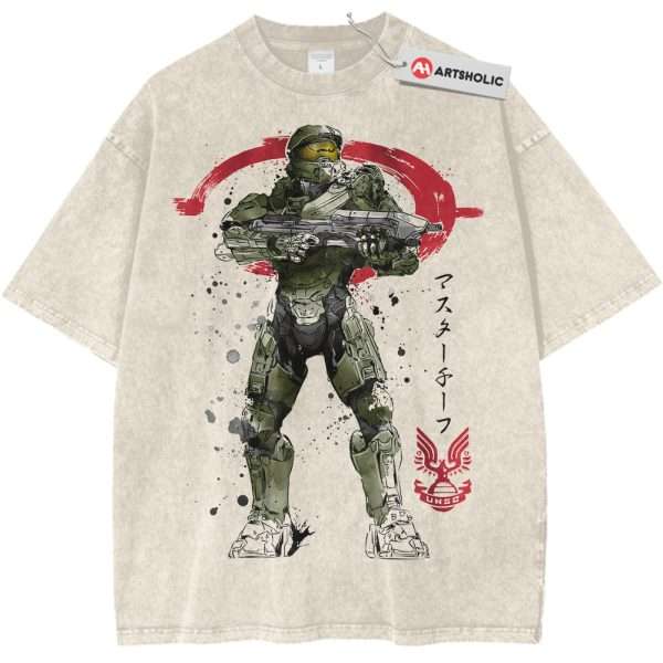 Master Chief Shirt, Halo Shirt, Game Shirt, Vintage Tee