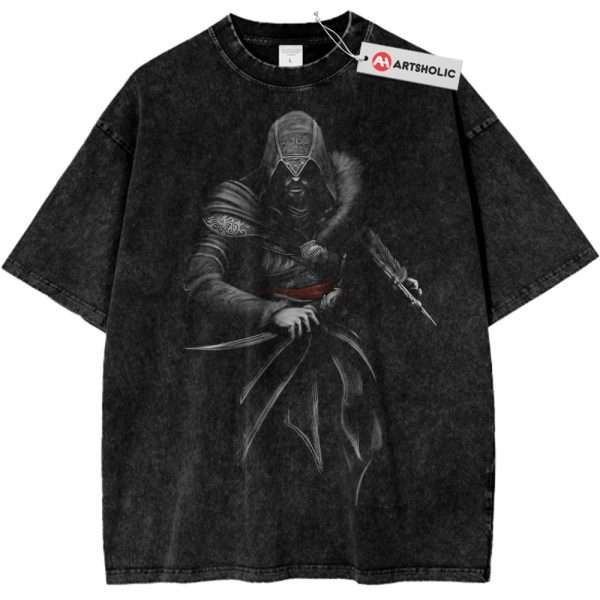 Ezio Shirt, Assassin's Creed Shirt, Game Shirt, Vintage Tee