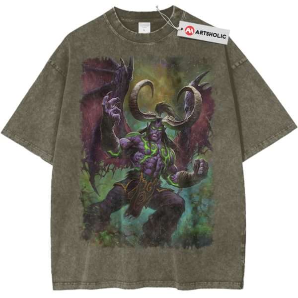 Illidan Stormrage Shirt, Dota Shirt, World of Warcraft Shirt, WoW Shirt, Game Shirt, Vintage Tee