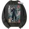 Michael Myers Sweatshirt, Halloween Sweatshirt, Horror Sweatshirt, Vintage Sweater
