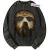 Jason Voorhees Sweatshirt, Friday the 13th Sweatshirt, Halloween Sweatshirt, Horror Sweatshirt, Vintage Sweater