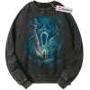 Ghostface Sweatshirt, Scream Sweatshirt, Halloween Sweatshirt, Horror Sweatshirt, Vintage Sweater