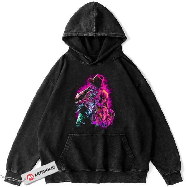 Freddy Krueger Hoodie, A Nightmare on Elm Street Hoodie, Halloween Hoodie, Horror Hoodie, Vintage Hoodie