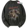 Dracula Sweatshirt, Halloween Sweatshirt, Horror Sweatshirt, Vintage Sweater