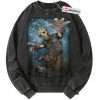 Jason Voorhees Sweatshirt, Friday the 13th Sweatshirt, Halloween Sweatshirt, Horror Sweatshirt, Vintage Sweater