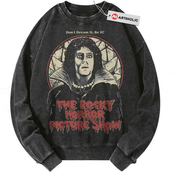 The Rocky Horror Picture Show Sweatshirt Halloween Sweatshirt Horror Movie Sweatshirt Vintage Sweater