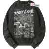 They Live Sweatshirt, Halloween Sweatshirt, Horror Sweatshirt, Vintage Sweater