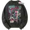 American Psycho Sweatshirt, Halloween Sweatshirt, Horror Movie Sweatshirt, Vintage Sweater