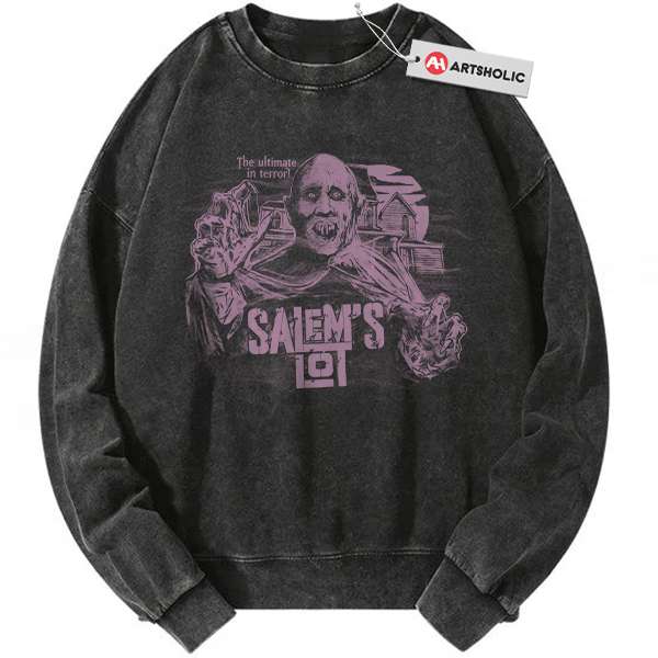 Salem's Lot Sweatshirt, Halloween Sweatshirt, Horror Movie Sweatshirt, Vintage Sweater