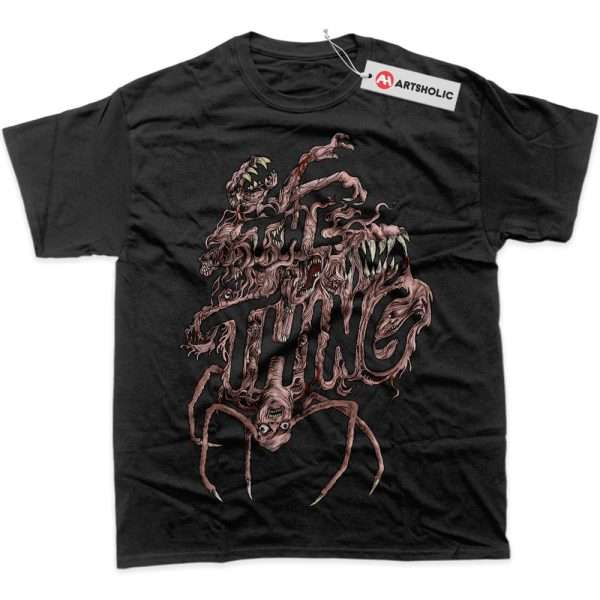 The Thing Shirt, Halloween Shirt, Horror Movie Shirt, Graphic T-Shirt