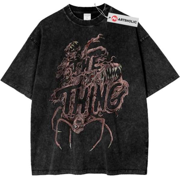 The Thing Shirt, Halloween Shirt, Horror Movie Shirt, Vintage T-Shirt
