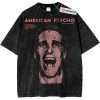 American Psycho Shirt, Halloween Shirt, Horror Shirt, Vintage T-Shirt