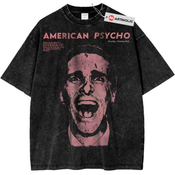 American Psycho Shirt, Halloween Shirt, Horror Shirt, Vintage T-Shirt