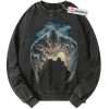 Count Orlok Sweatshirt, Nosferatu Sweatshirt, Halloween Sweatshirt, Horror Sweatshirt, Vintage Sweater