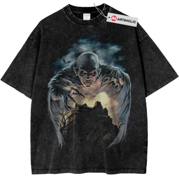 Count Orlok Shirt, Nosferatu Shirt, Halloween Shirt, Horror Shirt, Vintage Tee