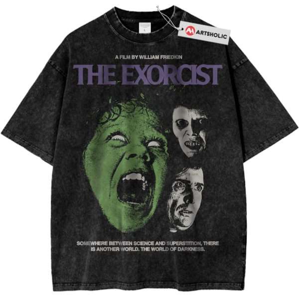 The Exorcist Shirt, Halloween Shirt, Horror Shirt, Vintage T-Shirt