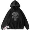The Punisher Hoodie, Marvel Comics Hoodie, Vintage Hoodie