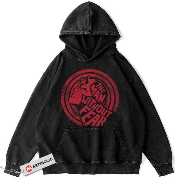 Daredevil Hoodie, Marvel Comics Hoodie, Vintage Hoodie