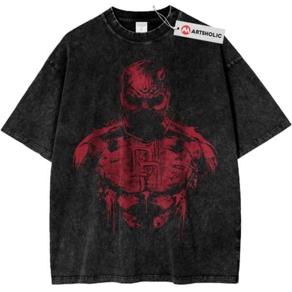 Daredevil Shirt, Marvel Comics Shirt, Vintage Tee