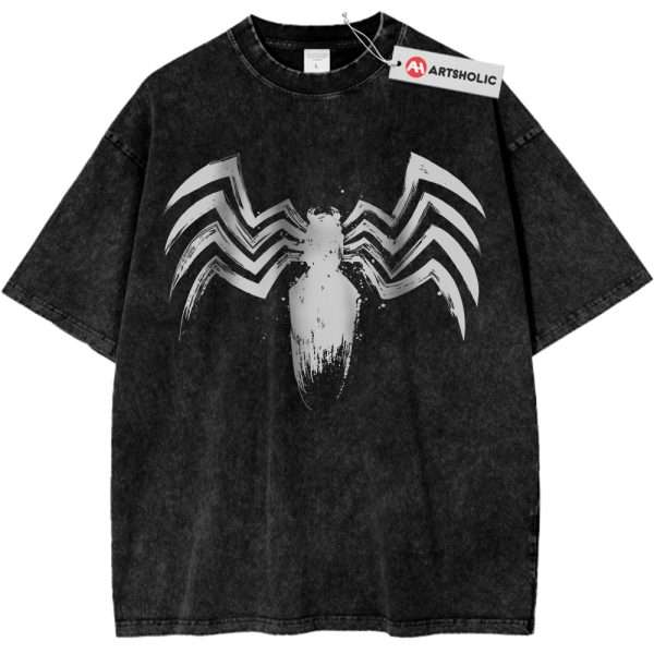 Venom Shirt, Marvel Comics Shirt, Vintage Tee