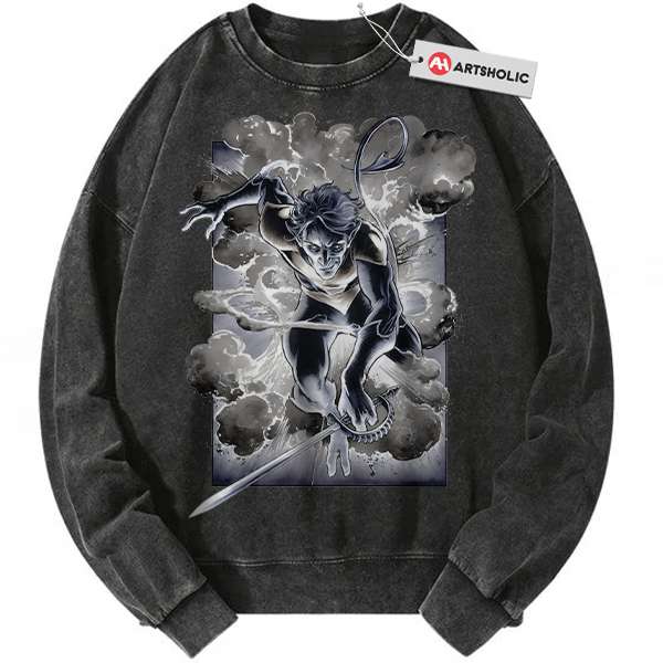 Nightcrawler Sweatshirt, X-Men Sweatshirt, Marvel Comics Sweatshirt, Vintage Sweatshirt