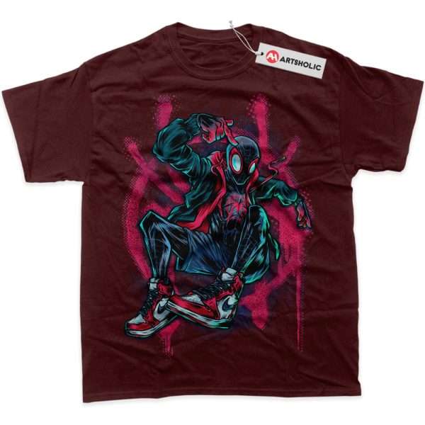 Miles Morales Shirt, Spider-Man Shirt, Marvel Comics Shirt, Graphic T-Shirt
