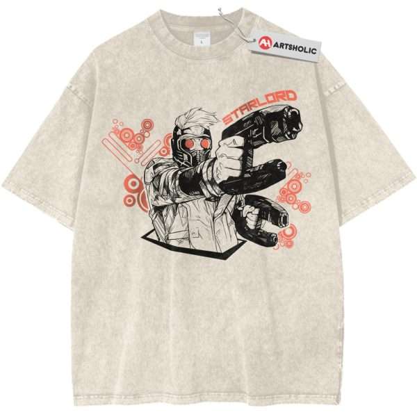 Star-Lord Shirt, Guardians of the Galaxy Shirt, Marvel Comics Shirt, Vintage T-Shirt