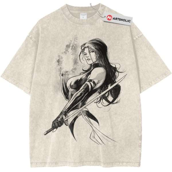 Psylocke Shirt, X-Men Shirt, Marvel Comics Shirt, Vintage T-Shirt