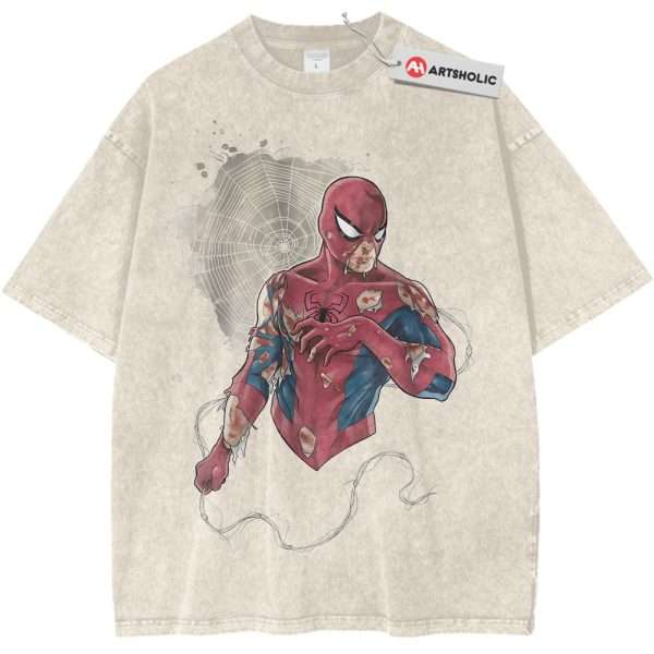 Spider-Man Shirt, Marvel Comics Shirt, Vintage T-Shirt
