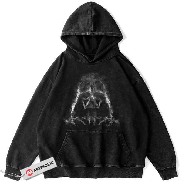 Darth Vader Hoodie, Star Wars Hoodie, Movie Hoodie, Vintage Hoodie